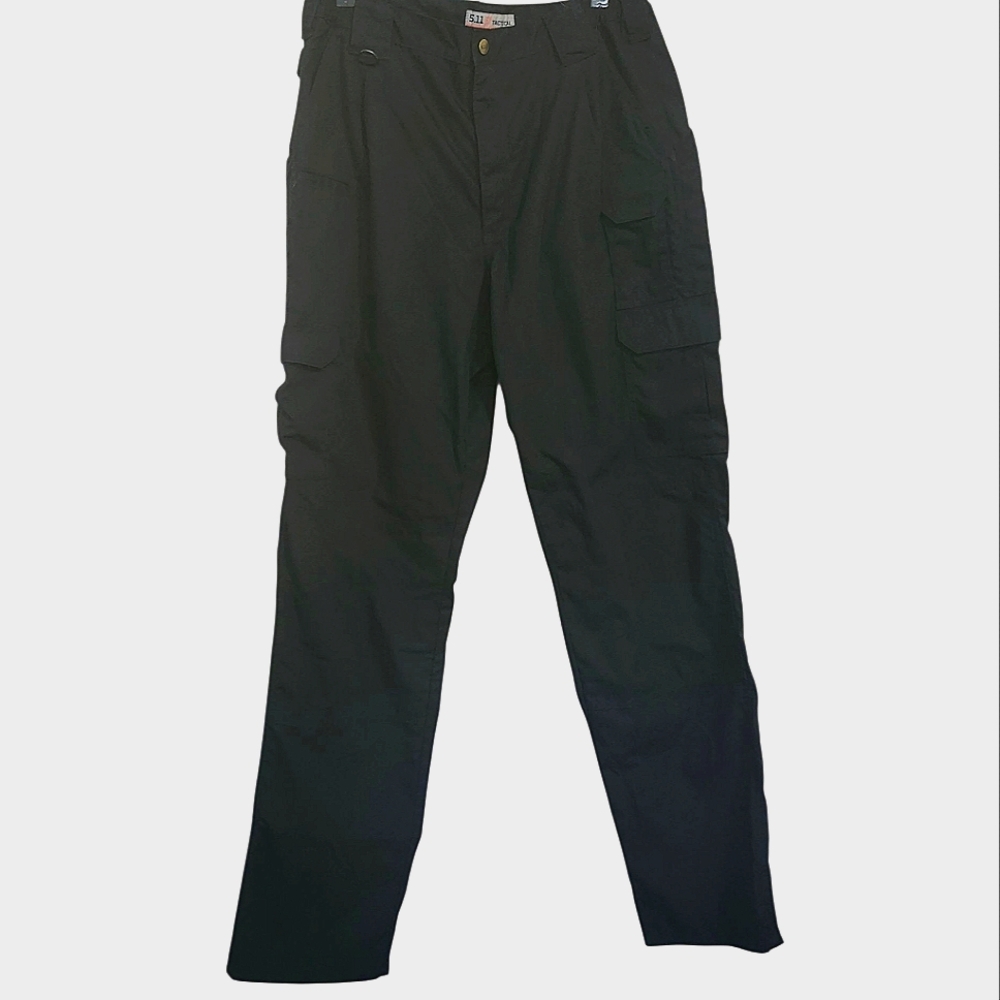 Tactical 5.11 Series Cargo Pants Black Utility Work Pants Mens‎ Size 36 X 36